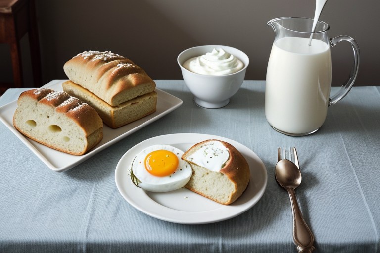 Dill Pickle Bread