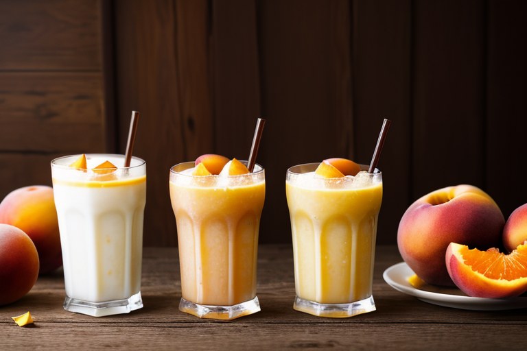 Nectarine Smoothies