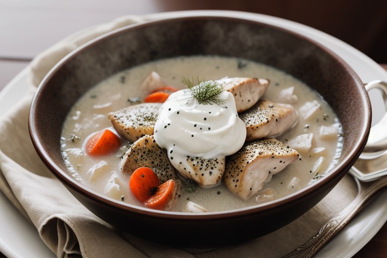 Poppy Seed Chicken Casserole