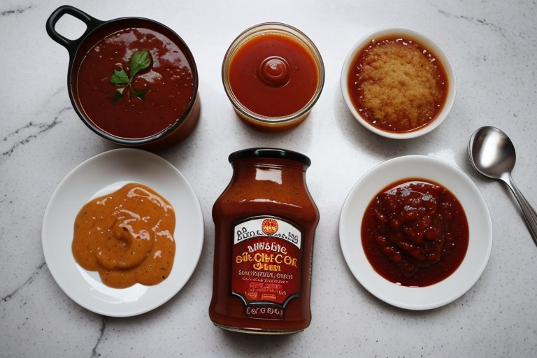 Homemade BBQ Sauce