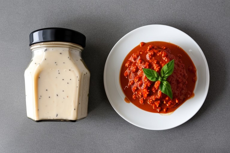 Creamy Roasted Red Pepper Sauce