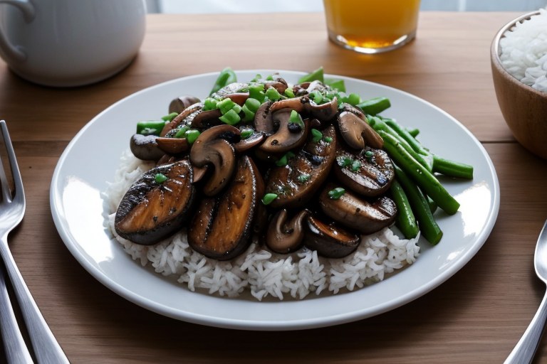 Rice on the Grill