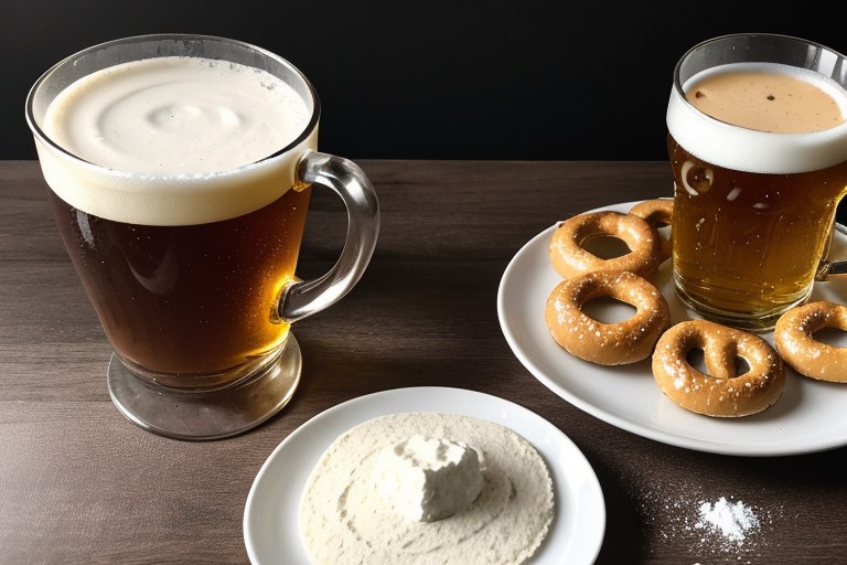 Soft Beer Pretzel Nuggets