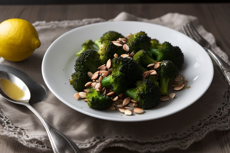 Lemon-Pepper Broccoli