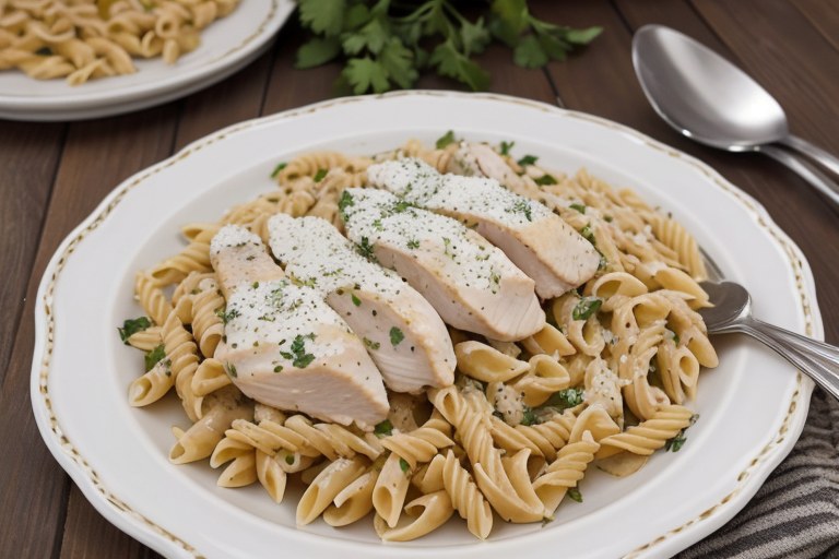 Mexican Chicken Alfredo