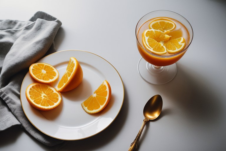 Homemade Grand Marnier