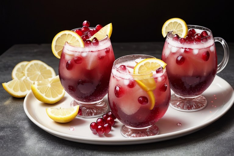 White Christmas Sangria