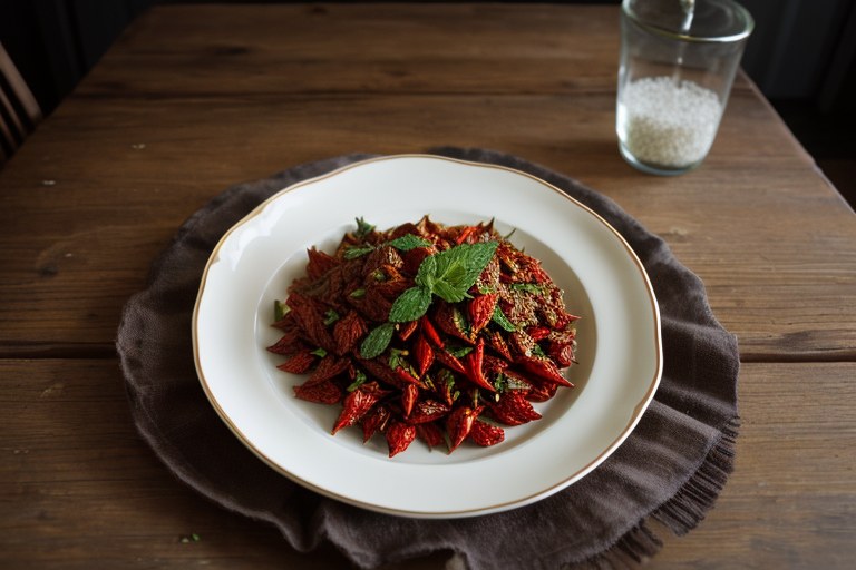 Harissa oil