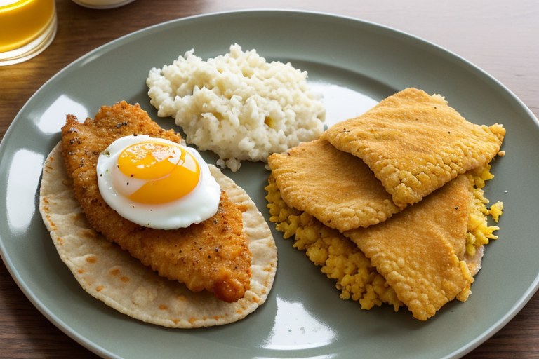 Southwestern Fried Perch