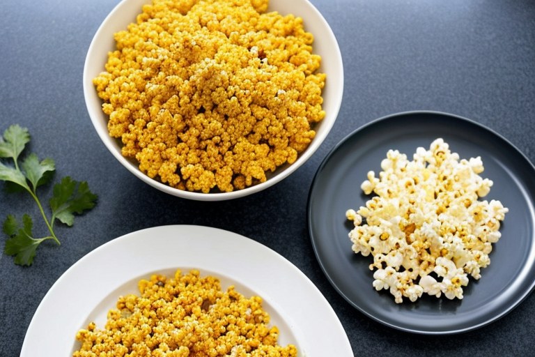 Sriracha Nooch Popcorn