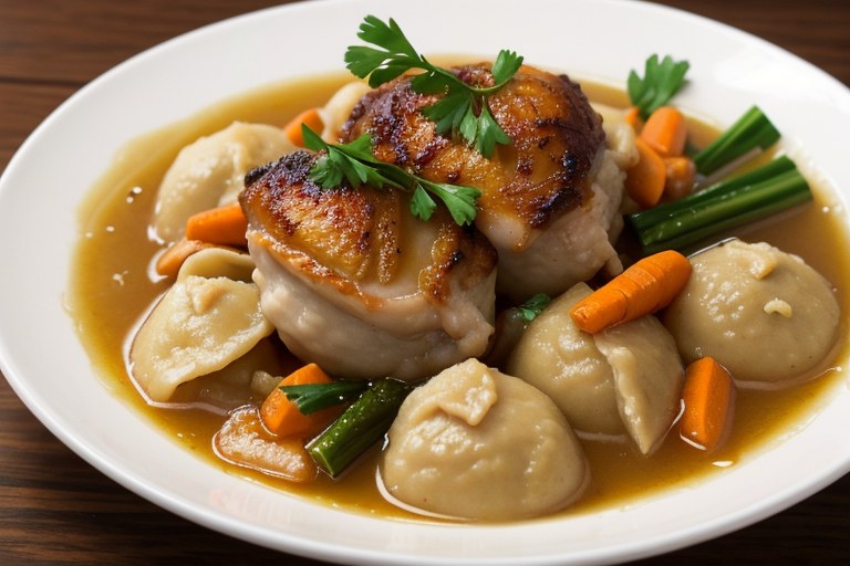 Chicken and Dumplings