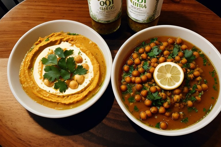 Sriracha Hummus