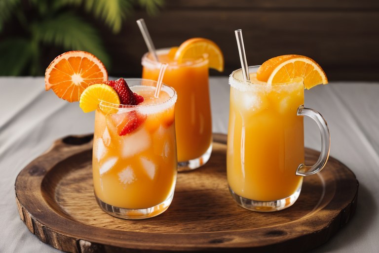 Tropical Fruit Drink