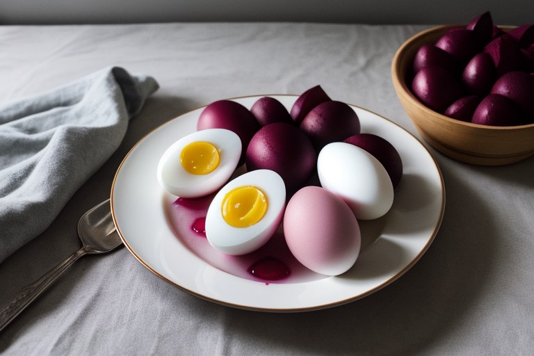 Pickled Eggs and Beets