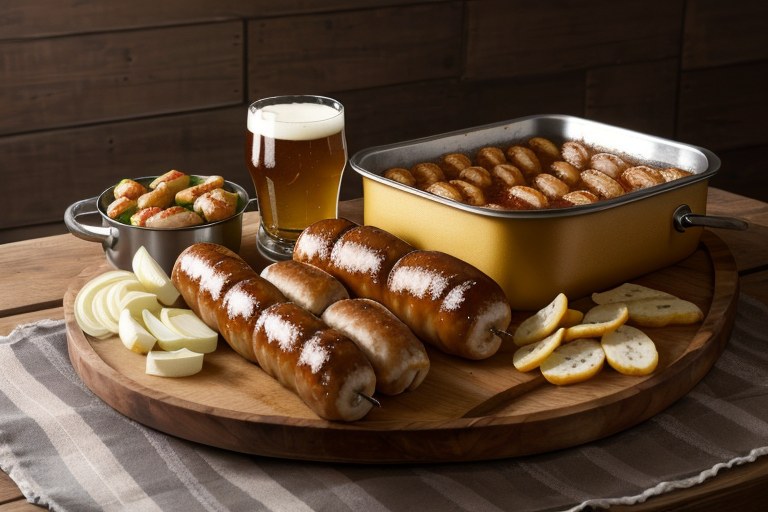 Johnsonville Brat Hot Tub