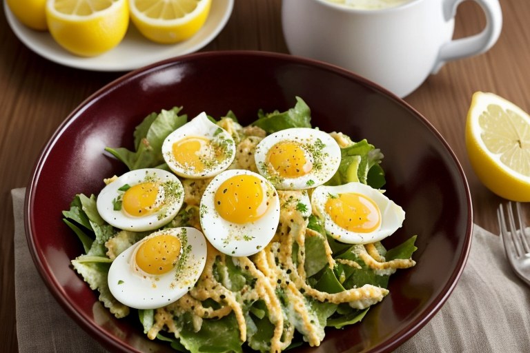 Sriracha Egg Salad