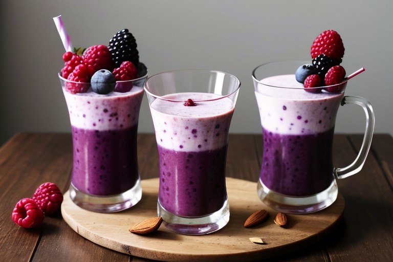 Mixed Berry Smoothie