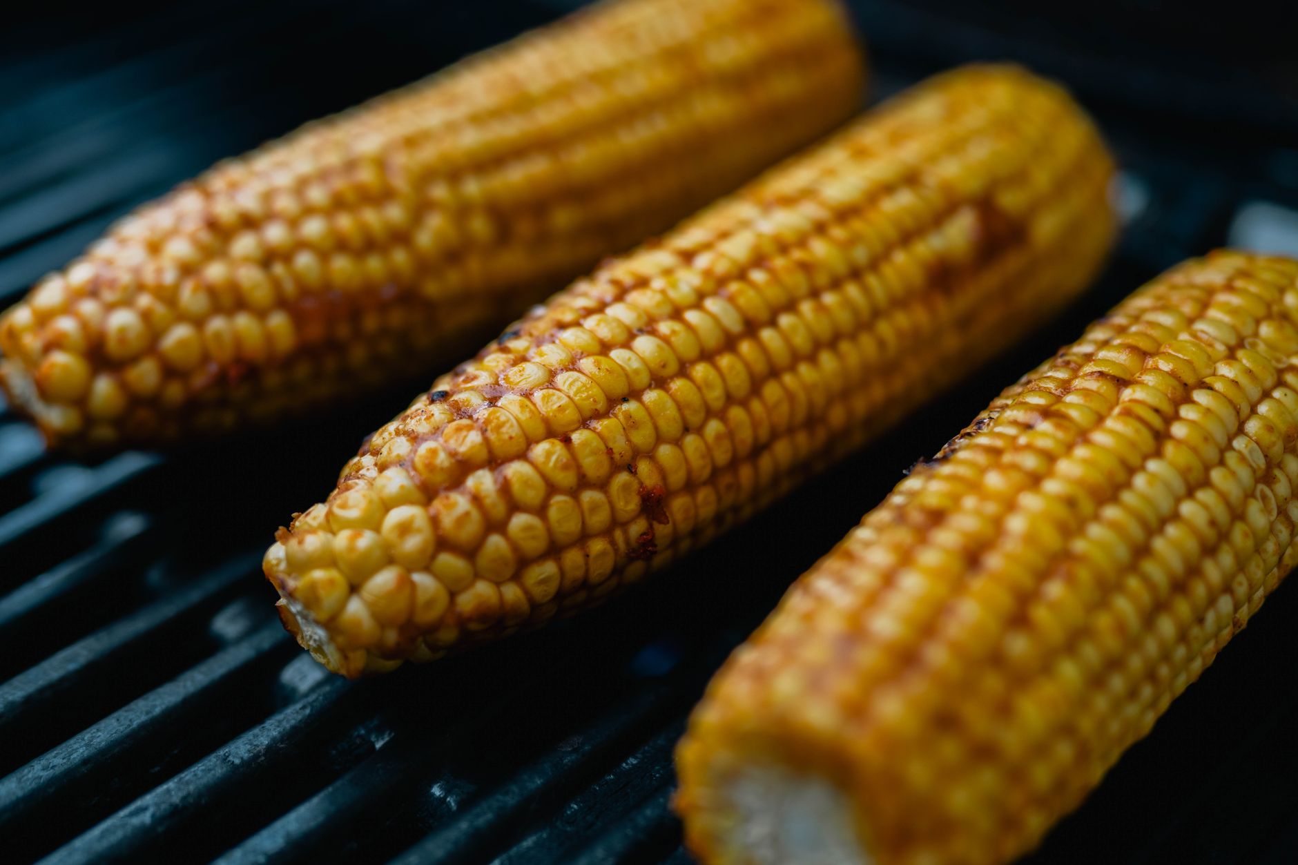 Grilled Corn on the Cob