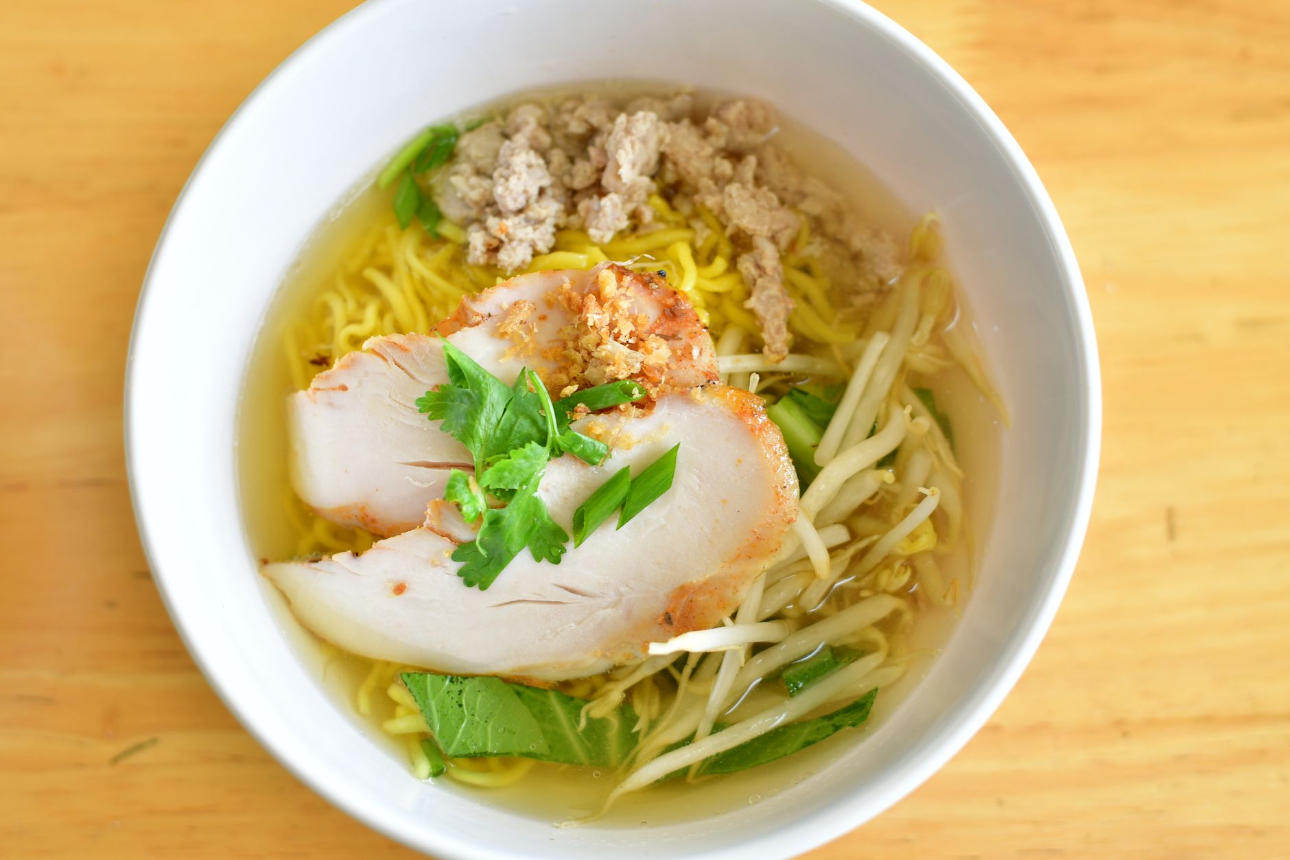 Slow Cooker Chicken Noodle Soup