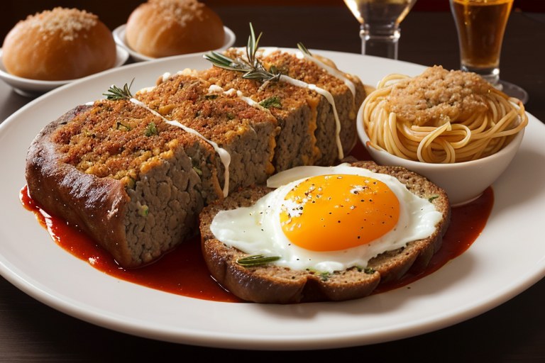 String Cheese Meat Loaf