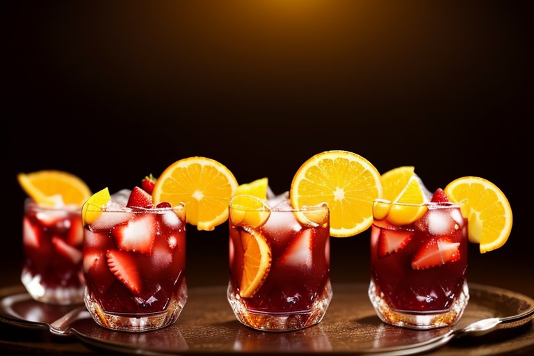 Topsy-Turvy Sangria