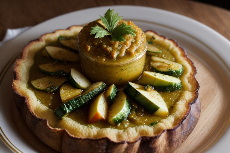 Zucchini Chutney