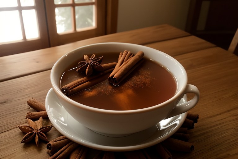 Hot Spiced Tea