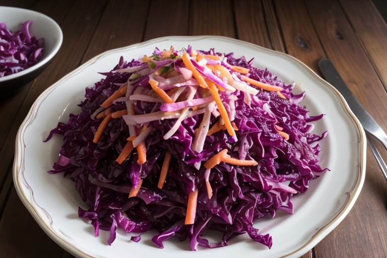 Ruby Raspberry Slaw