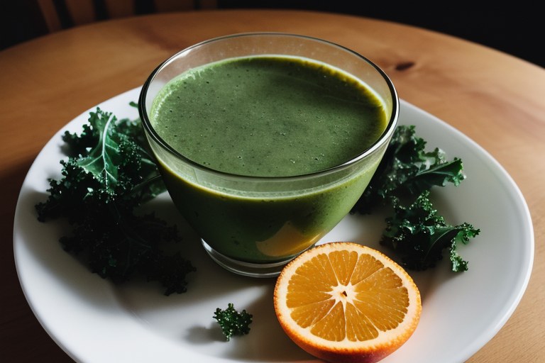 Kale Ginger Smoothie