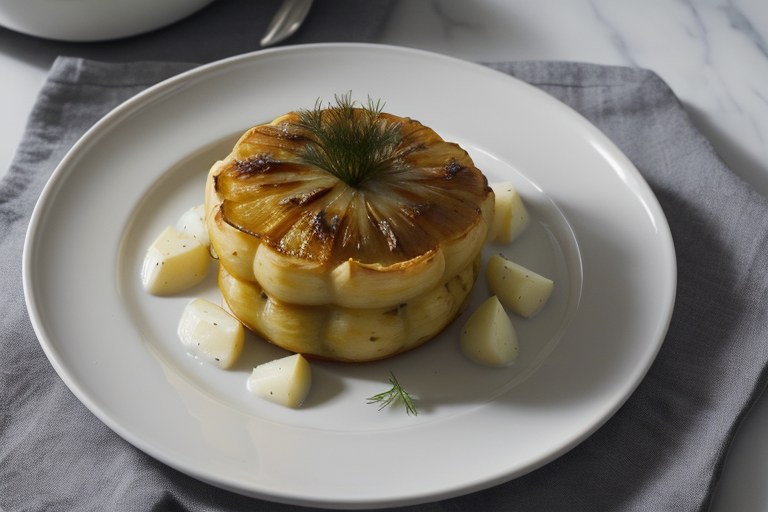 Fennel Dauphinoise