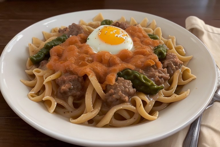Taco Noodle Casserole
