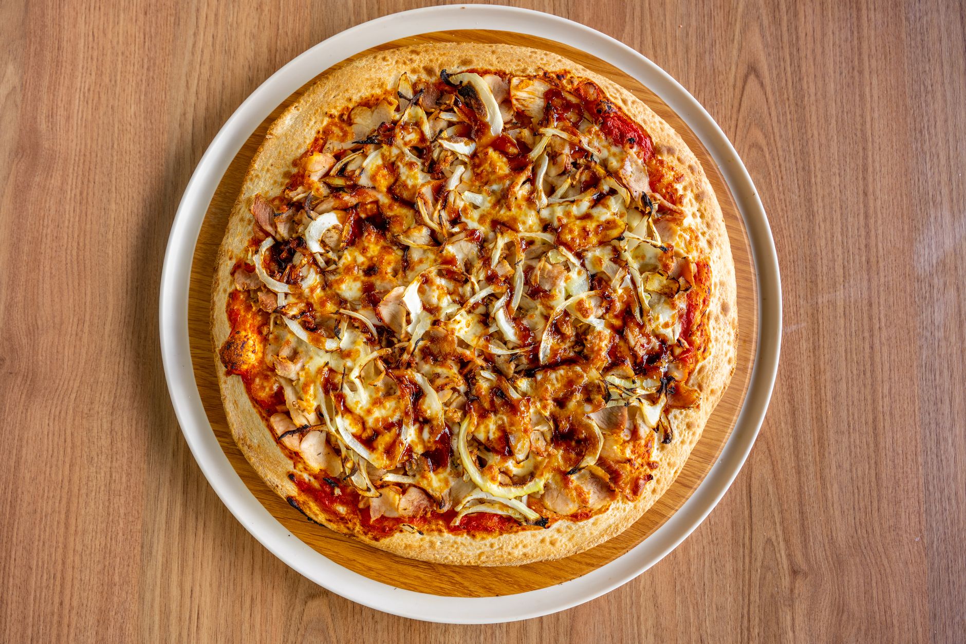 BBQ Chicken Pizza