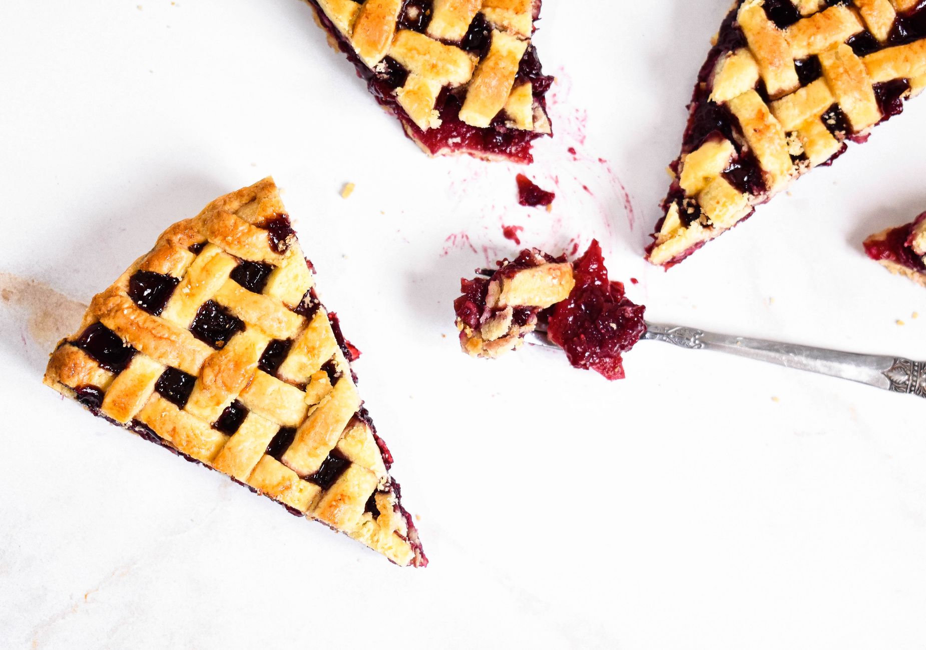 Marionberry Pie