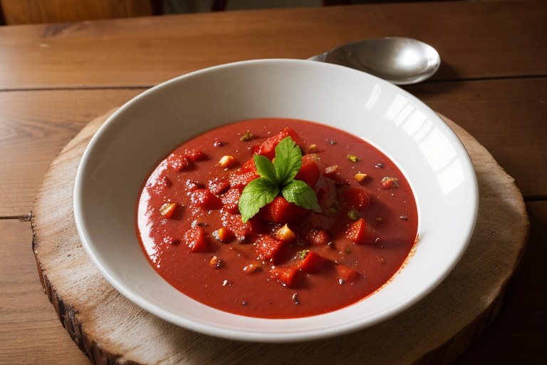 Quick gazpacho
