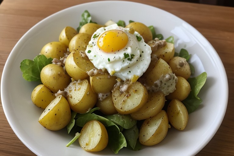 Classic Southern Style Potato Salad