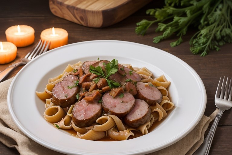 Porchetta ragu