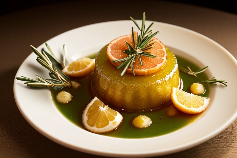 Green tea with grapefruit