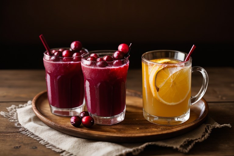 Homemade Cranberry Juice