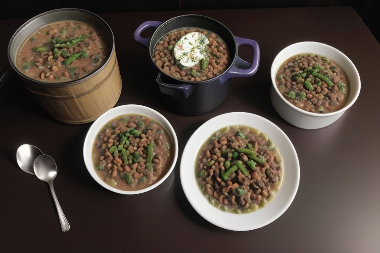 Black-Eyed Pea Casserole